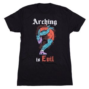 RASKOL ARCHING IS EVIL (LIMITED EDITION) TSHIRT